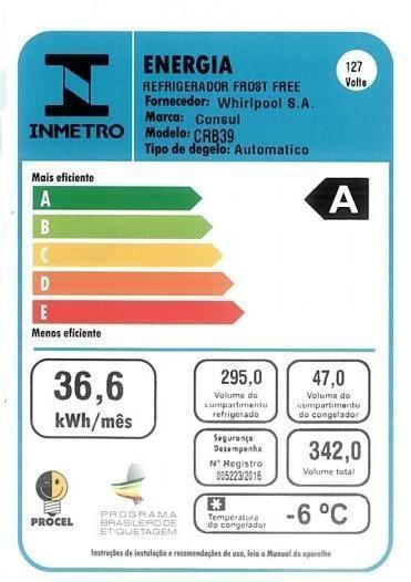Geladeira---Refrigerador-Consul-CRB39-Frost-Free-342-Litros-Branco-110V