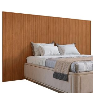 Cabeceira Florença Para Cama De Casal E Queen Cedro - Casa D Cedro
