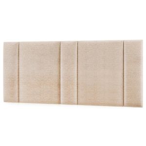 Cabeceira Modulada Queen 160 Cm Com Led Linho Bege Milani Store Bege