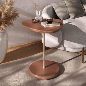 Mesa Lateral Apoio Mdf 45cm Multimóveis Cr45302 Terracota