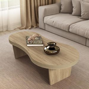 Mesa De Centro 120cm Multimóveis Cr45308 Carvalho