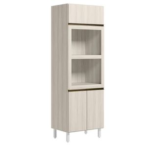 Torre Quente 3p 221x72cm Mdf Kali 16866  Nicioli Bianco