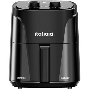 Fritadeira  Elétrica / Air Fryer Itatiaia Itafryer 4 Litros AFITA1005Preto 110V
