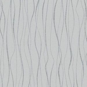 Papel De Parede Ivy Moderno Cinza 6813-30