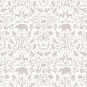 Papel De Parede Minime Infantil Bege 17141