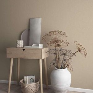 Papel De Parede Up To Date Textura Marrom 34845