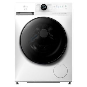 Lava e Seca 11kg Branca Slim HealthGuard Conectada Midea MF201D110WB/WK-01 110V