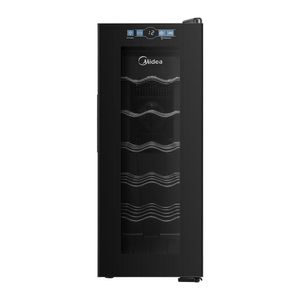 Adega Climatizada Midea 12 Garrafas MDRW066FGGGL3 - Bivolt