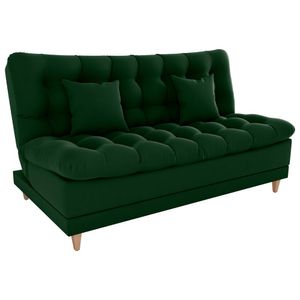 Sofa Cama 2 Lugares 185 cm Duda Veludo Maserati Milani Store