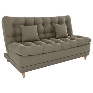 Sofa Cama 2 Lugares 185 cm Duda Veludo Maserati Milani Store