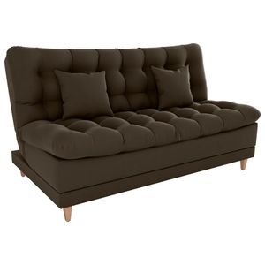 Sofa Cama 2 Lugares 185 cm Duda Veludo Maserati Milani Store