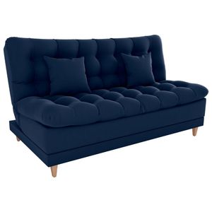 Sofa Cama 2 Lugares 185 cm Duda Veludo Maserati Milani Store