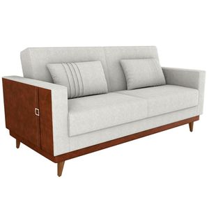 Sofa Cama 2 Lugares 203 cm Esther Boucle Corino Milani Store