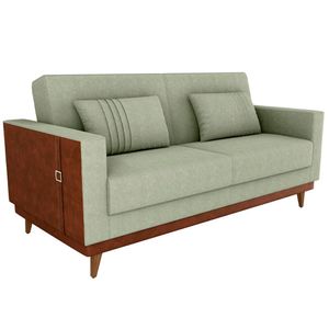 Sofa Cama 2 Lugares 203 cm Esther Boucle Corino Milani Store