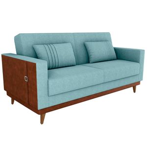 Sofa Cama 2 Lugares 203 cm Esther Boucle Corino Milani Store