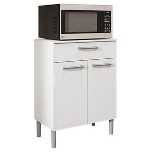 Balcao Multiuso Para Microondas 84X61 cm Diamante KTP