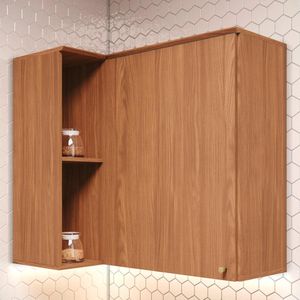 Armario Aereo Canto Reto 1P Requinte C634 Henn