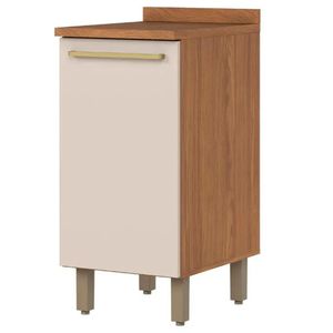 Balcao Com Tampo 1 Porta 40 cm Requinte Henn