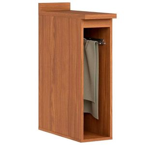 Balcao Porta Toalha Com Tampo 20 cm Requinte Henn