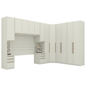 Quarto Casal Modulado Completo 7 Pecas Seletto Henn