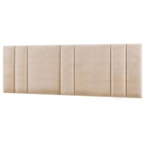 Cabeceira Modulada King 200 cm Com Led Linho Milani Store