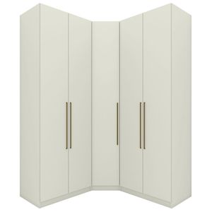 Guarda Roupa Modulado 3 Pecas 241x162 cm Seletto Henn