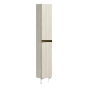 Paneleiro 2 Portas 221X35cm MDF Kali 12228 Bianco Toq Bianco Toq Nicioli