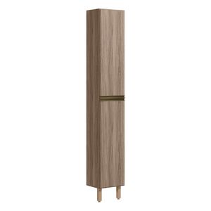 Paneleiro 2 Portas 221X35cm MDF Kali 12228 Carvalho Toq Carvalho Toq Nicioli