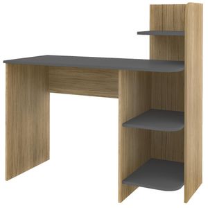 Mesa Escrivaninha 3 Prateleiras 111 cm ARLY