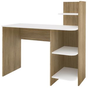 Mesa Escrivaninha 3 Prateleiras 111 cm ARLY