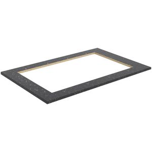 Tampo Para Balcao Cooktop 80x53cm MDF Kali 12256 Nicioli