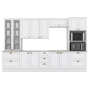 Cozinha Modulada 7 Pecas 343 cm CE172 Americana Henn