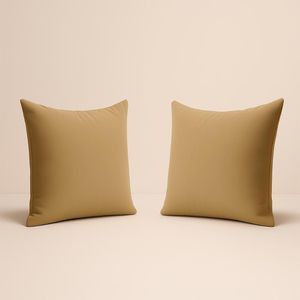KIT 2 Almofada 42cm Decorativa Suede Fofinha Sofá e Cadeira