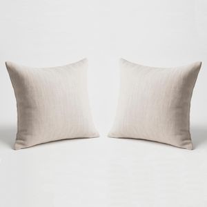 KIT 2 Almofada 42cm Decorativa Suede Fofinha Sofá e Cadeira