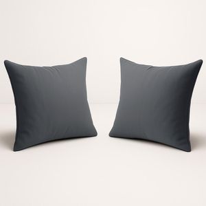 KIT 2 Almofada 42cm Decorativa Suede Fofinha Sofá e Cadeira
