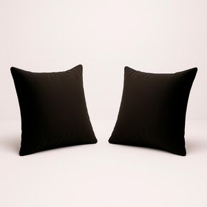 KIT 2 Almofada 42cm Decorativa Suede Fofinha Sofá e Cadeira