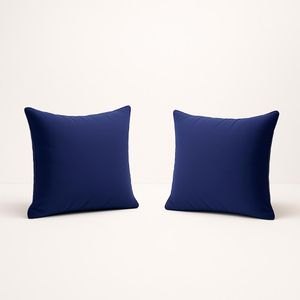 KIT 2 Almofada 42cm Decorativa Suede Fofinha Sofá e Cadeira
