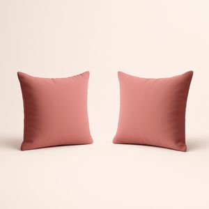 KIT 2 Almofada 42cm Decorativa Suede Fofinha Sofá e Cadeira