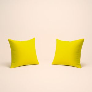 KIT 2 Almofada 42cm Decorativa Suede Fofinha Sofá e Cadeira