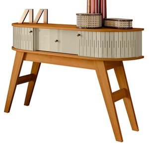 Aparador Para Sala 1 Gaveta 136 cm Estoril MADETEC