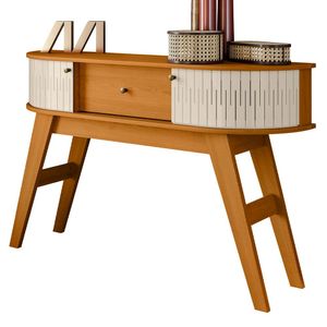 Aparador Para Sala 1 Gaveta 136 cm Estoril MADETEC