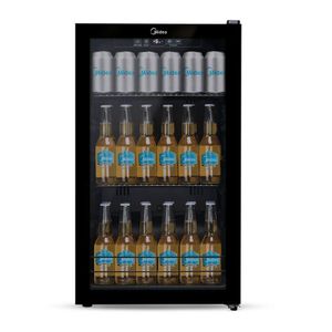 Cervejeira Midea Frost Free Flex 3 Em 1 96L BCA10P 110V