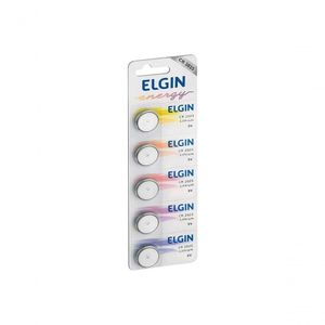 Bateria De Lithium Elgin Cr2025 Botao 3v
