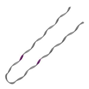 Alca Pre Formada Cabo 9,30Mm Acce101-1 Roxo