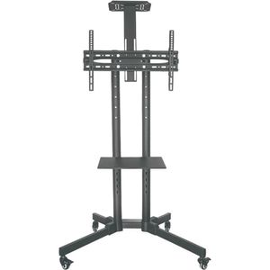 Pedestal Móvel Para Tv Multivisão Ped-4265 42-65 Preto