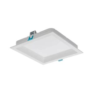 Painel Deep Embutir Quadrado Recuado 17w 4000k Branco Stella