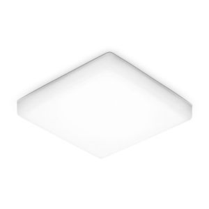 Painel De Led Frameless Quadrado Embutir/sobrepor 17w Bivolt Taschibra 6500k Luz Fria