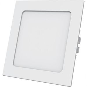 Painel Led Slim Embutir 18W 6500K Quadrado Black+Decker