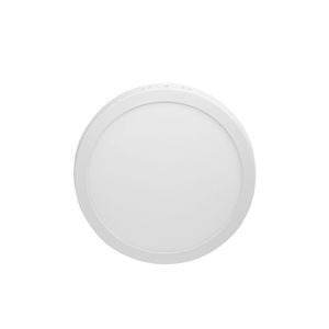 Painel Led 18w Redondo Sobrepor - Taschibra 3000k (amarela)