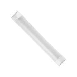 Kit 6 Painéis Led Sobrepor Linear 18w 62cm Branca Fria
